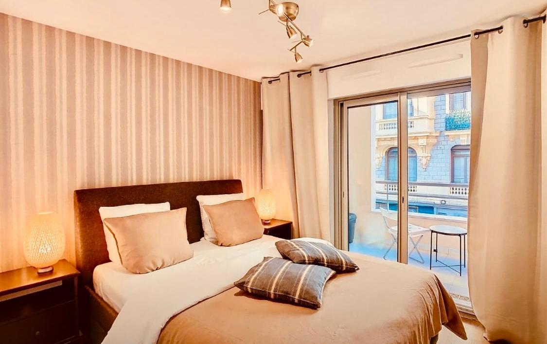 Appartement Nice Palais De La Mediterranee Zewnętrze zdjęcie